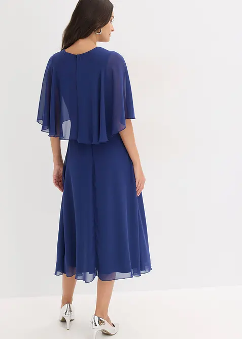 Robe en mousseline avec strass, bonprix