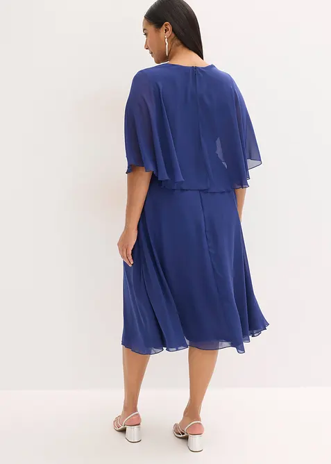 Robe en mousseline avec strass, bonprix