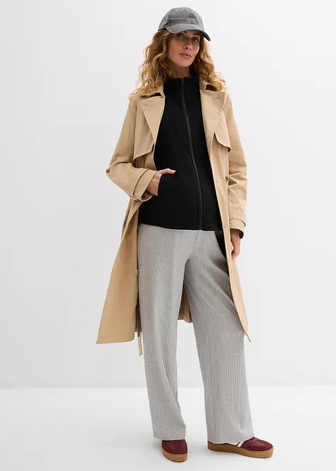 Gilet sans manches de grossesse et portage en polaire, bonprix