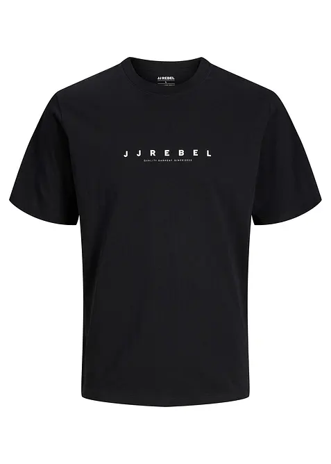 T-shirt JJ REBEL loose, 100% coton, JJ REBEL