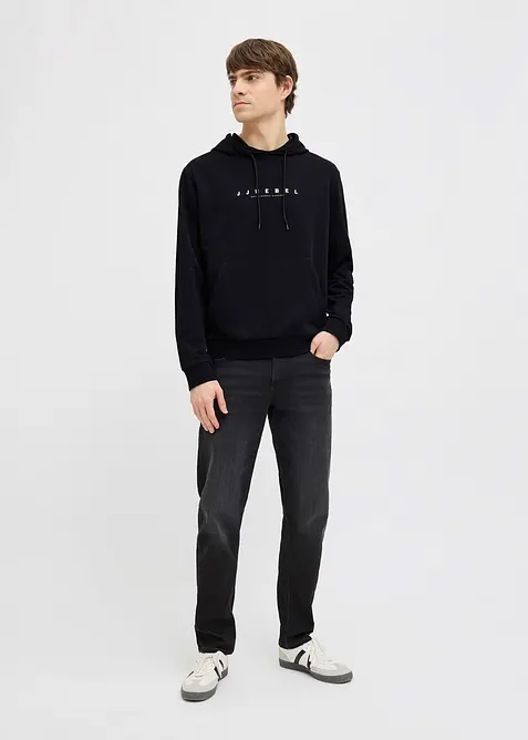 Sweat &agrave; capuche JJ REBEL, loose, JJ REBEL