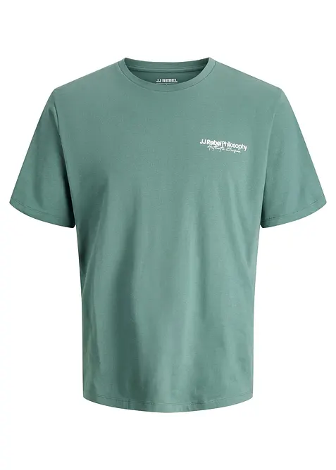 T-shirt JJ REBEL loose, 100% coton, JJ REBEL