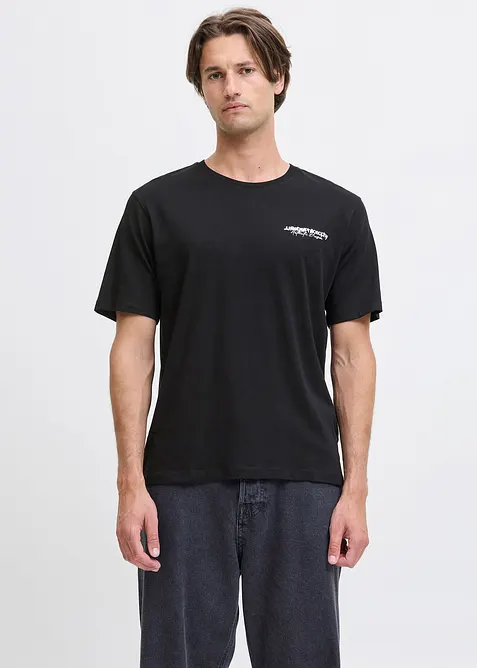 T-shirt JJ REBEL loose, 100% coton, JJ REBEL