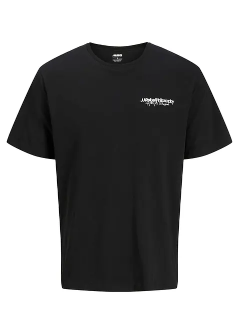 T-shirt JJ REBEL loose, 100% coton, JJ REBEL