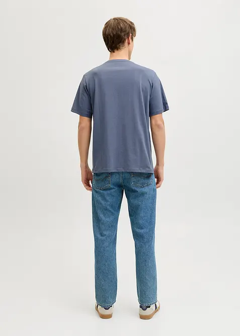 T-shirt JJ REBEL loose, 100% coton, JJ REBEL