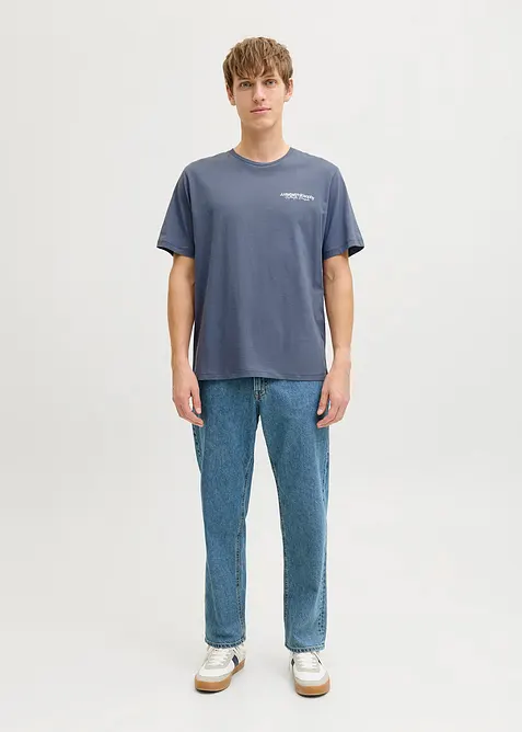 T-shirt JJ REBEL loose, 100% coton, JJ REBEL