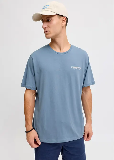 T-shirt JJ REBEL loose, 100% coton, JJ REBEL