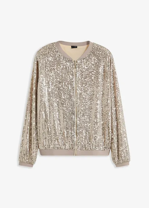 Blouson &agrave; sequins, bonprix
