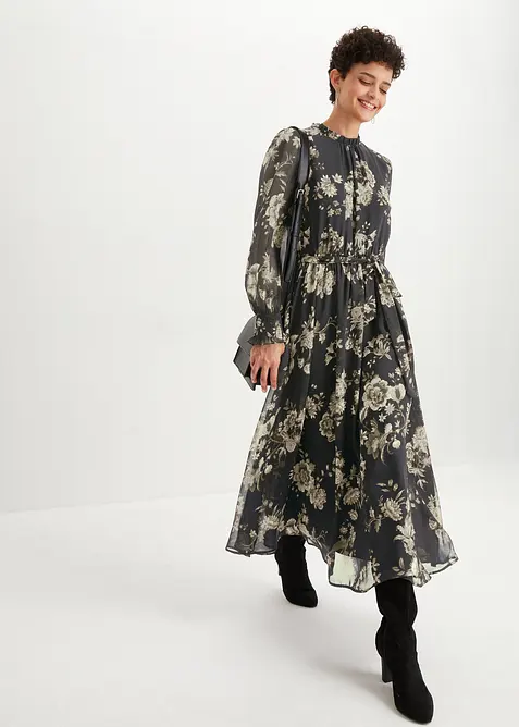 Robe en mousseline, bonprix