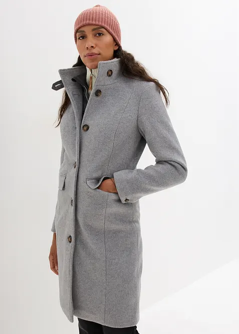 Manteau d&rsquo;hiver, style 2-en-1, bonprix