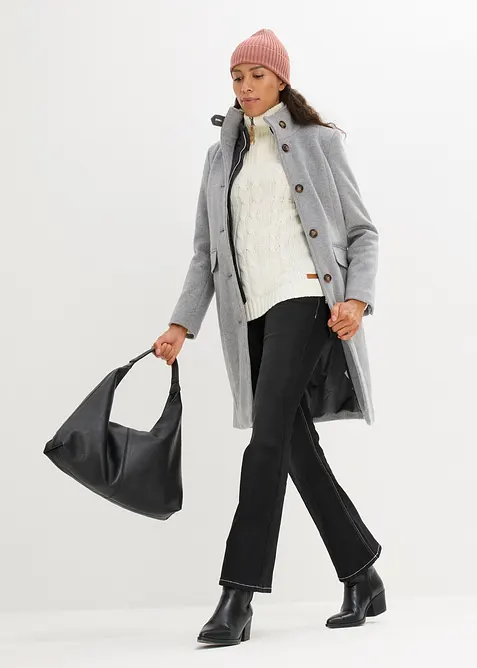 Manteau d&rsquo;hiver, style 2-en-1, bonprix