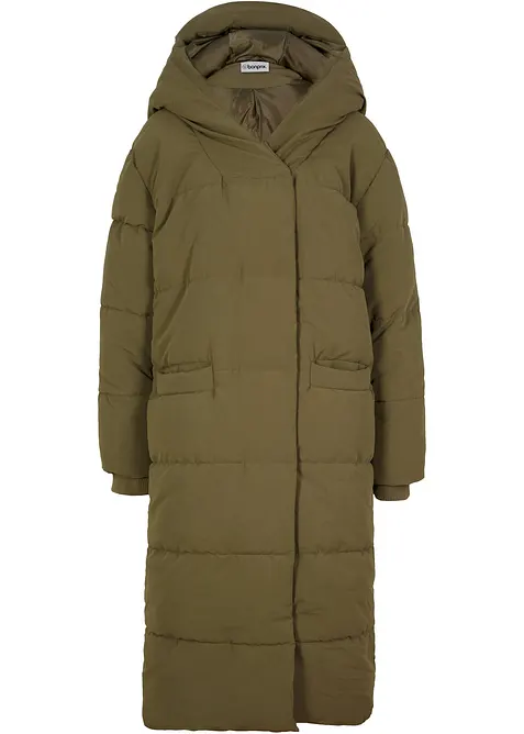 Doudoune longue et oversize, bonprix