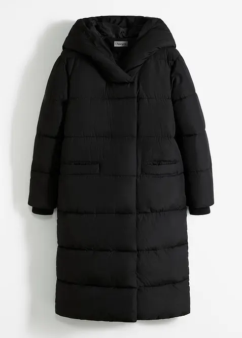 Doudoune longue et oversize, bonprix