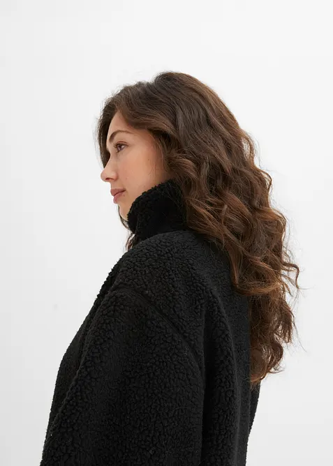 Veste en sherpa doubl&eacute;e, bonprix