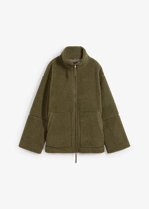 Veste en sherpa doubl&eacute;e, bonprix