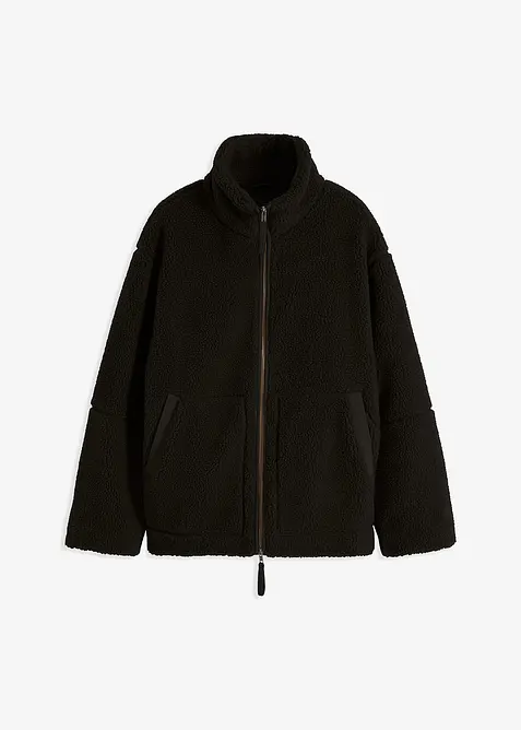 Veste en sherpa doubl&eacute;e, bonprix