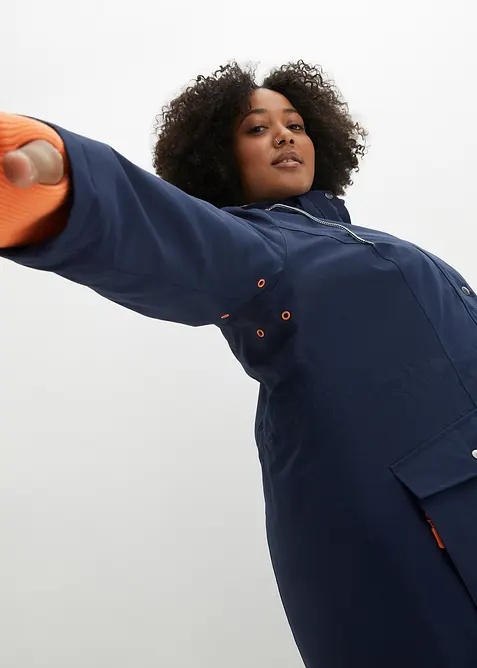 Veste de mi-saison technique, imperm&eacute;able, bonprix