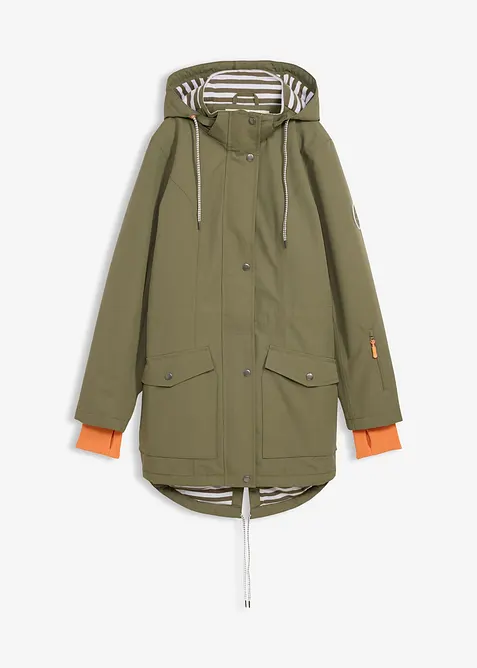 Veste de mi-saison technique, imperm&eacute;able, bonprix