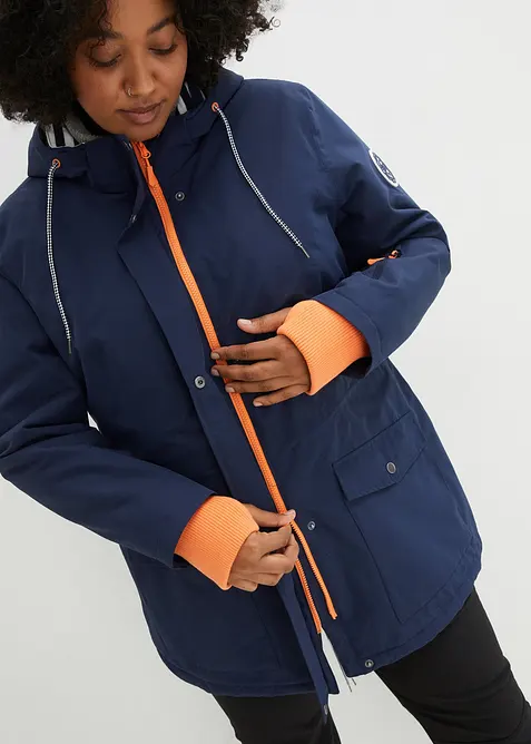 Veste de mi-saison technique, imperm&eacute;able, bonprix