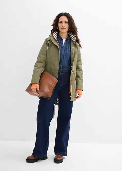 Veste de mi-saison technique, imperm&eacute;able, bonprix