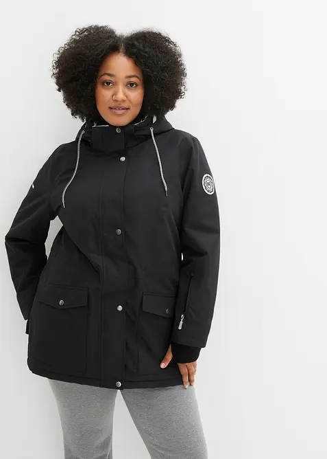 Veste de mi-saison technique, imperm&eacute;able, bonprix