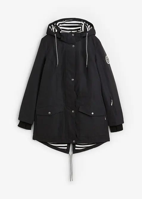 Veste de mi-saison technique, imperm&eacute;able, bonprix