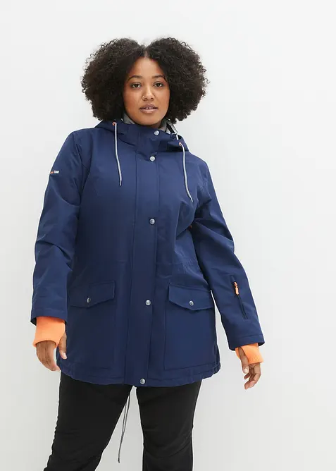 Veste de mi-saison technique, imperm&eacute;able, bonprix