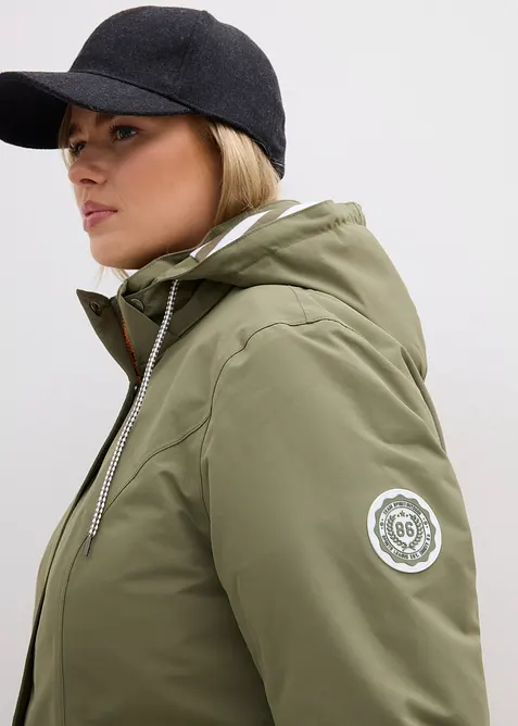 Veste de mi-saison technique, imperm&eacute;able, bonprix