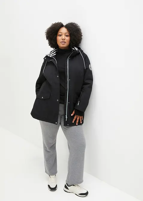 Veste de mi-saison technique, imperm&eacute;able, bonprix