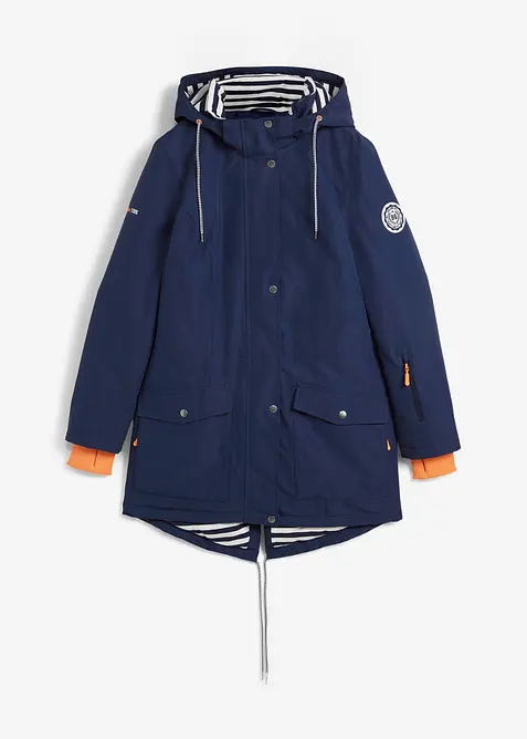 Veste de mi-saison technique, imperm&eacute;able, bonprix