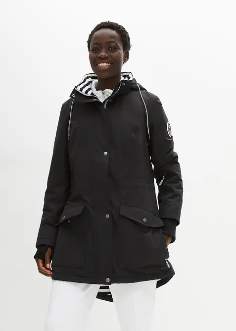 Veste de mi-saison technique, imperm&eacute;able, bonprix