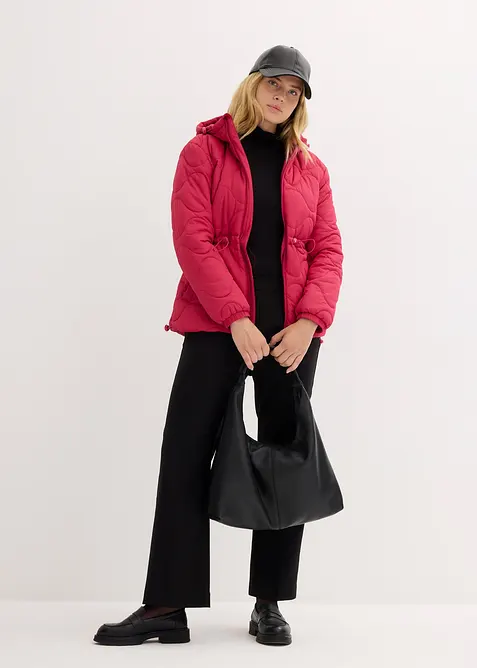 Veste matelass&eacute;e &agrave; capuche, bonprix