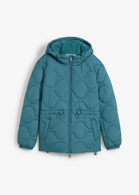 Veste matelass&eacute;e &agrave; capuche, bonprix