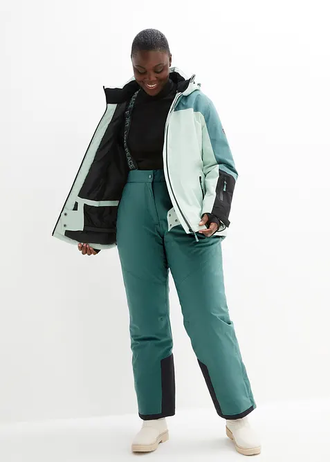 Veste de ski imperm&eacute;able avec fentes d&rsquo;a&eacute;ration, bonprix