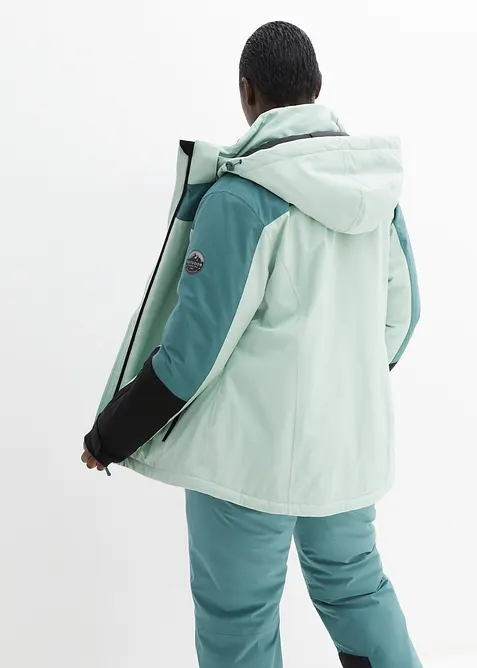 Veste de ski imperm&eacute;able avec fentes d&rsquo;a&eacute;ration, bonprix