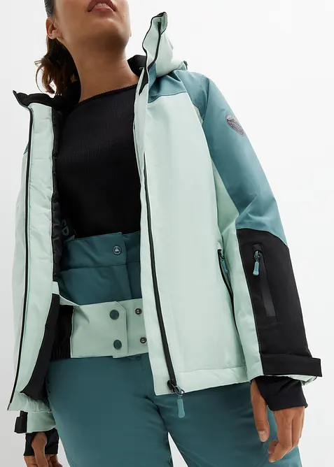 Veste de ski imperm&eacute;able avec fentes d&rsquo;a&eacute;ration, bonprix