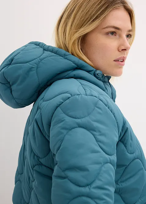 Veste matelass&eacute;e &agrave; capuche, bonprix