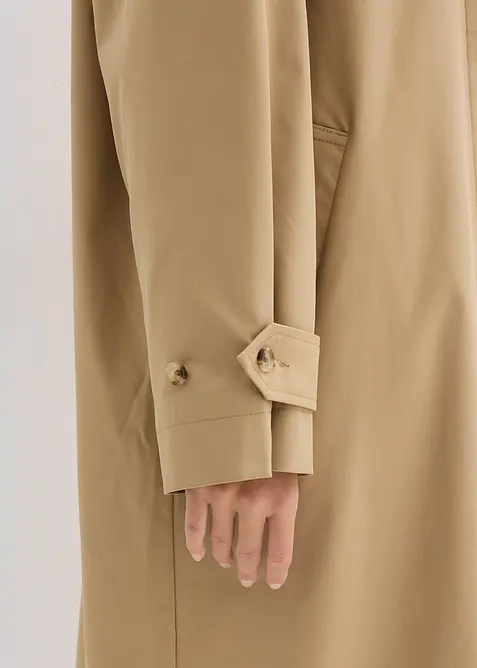 Trench &agrave; pattes, bonprix