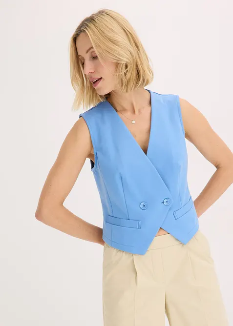 Gilet sans manches en jersey, bonprix