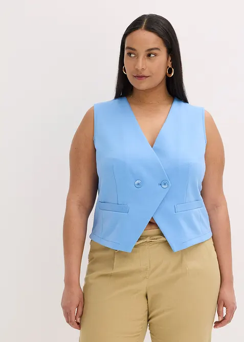 Gilet sans manches en jersey, bonprix