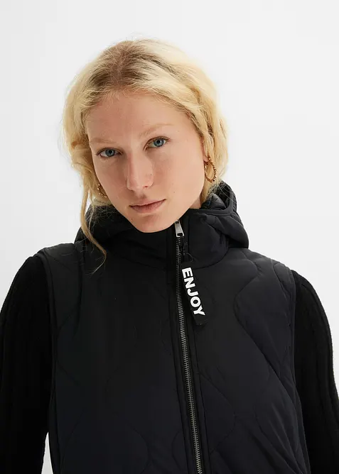 Veste matelass&eacute;e sans manches, bonprix