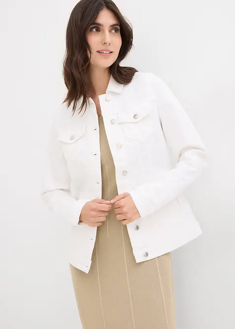 Veste en jean, bonprix