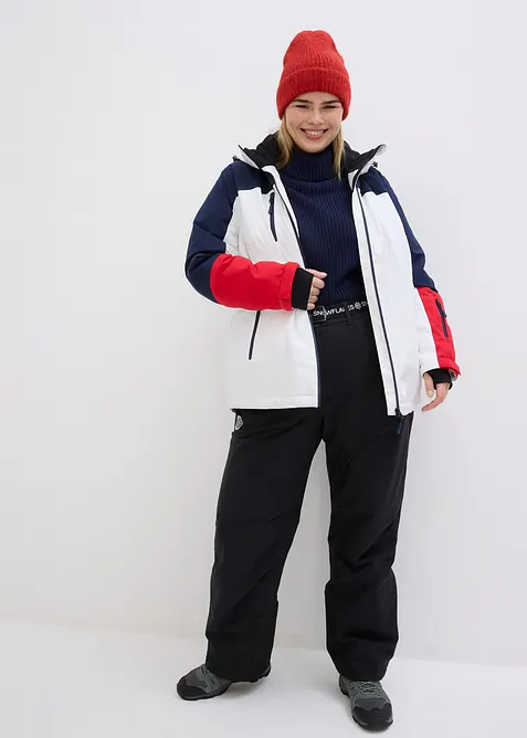 Veste de ski imperm&eacute;able avec fentes d&rsquo;a&eacute;ration, bonprix