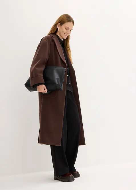 Manteau long, bonprix