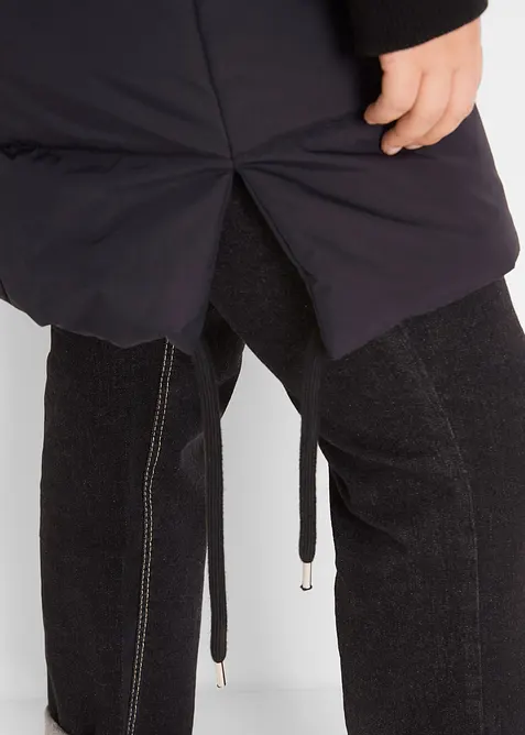 Longue doudoune d&eacute;perlante, bonprix