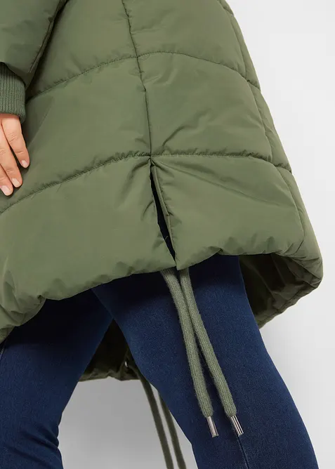 Longue doudoune d&eacute;perlante, bonprix