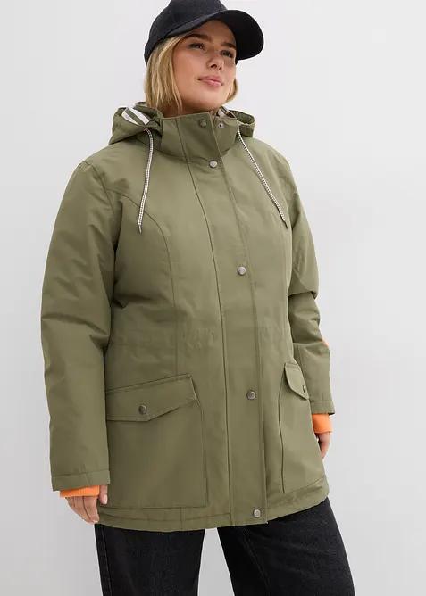 Veste de mi-saison technique, imperm&eacute;able, bonprix