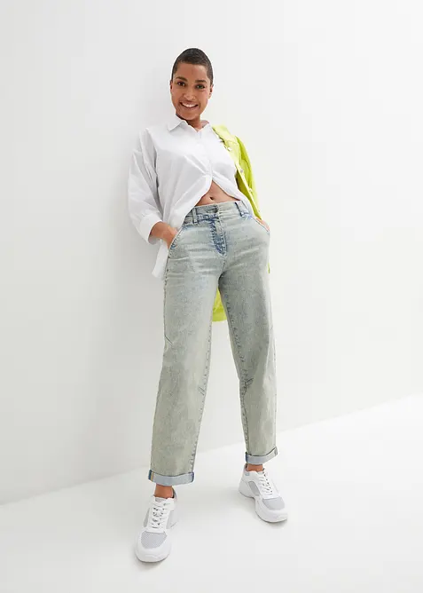 Jean au d&eacute;lavage vintage, bonprix