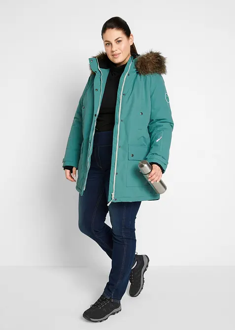 Parka outdoor imperm&eacute;able avec capuche, bonprix