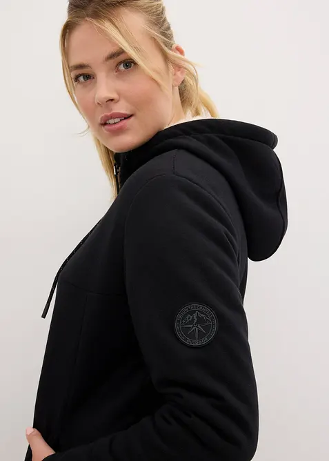 Veste polaire doubl&eacute;e sherpa, bonprix